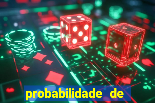 probabilidade de jogos de futebol